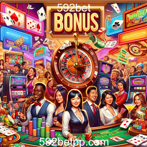 Descubra os Benefícios dos Bônus em Jogos no 592bet