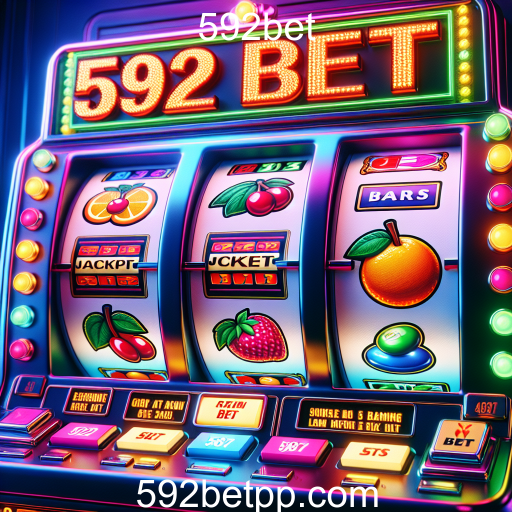 Explore a Excitação dos Jackpots no 592bet